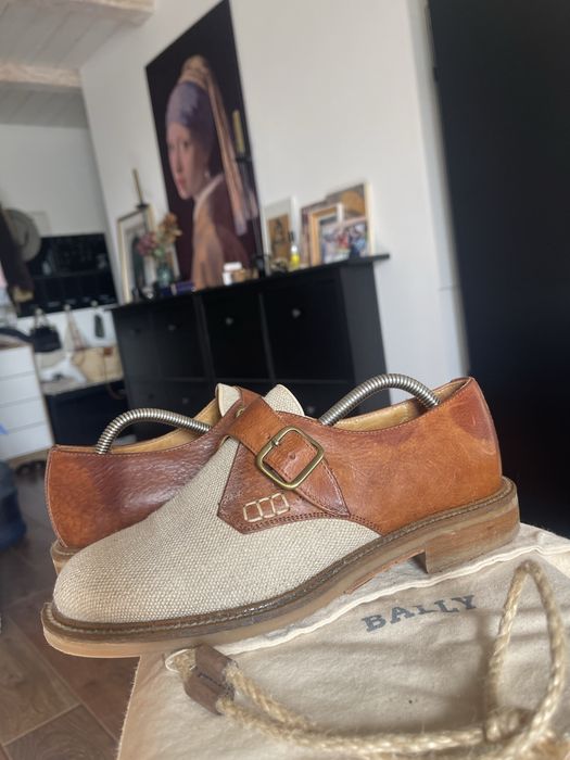 Туфлі Bally швейцарський люкс, лофери.