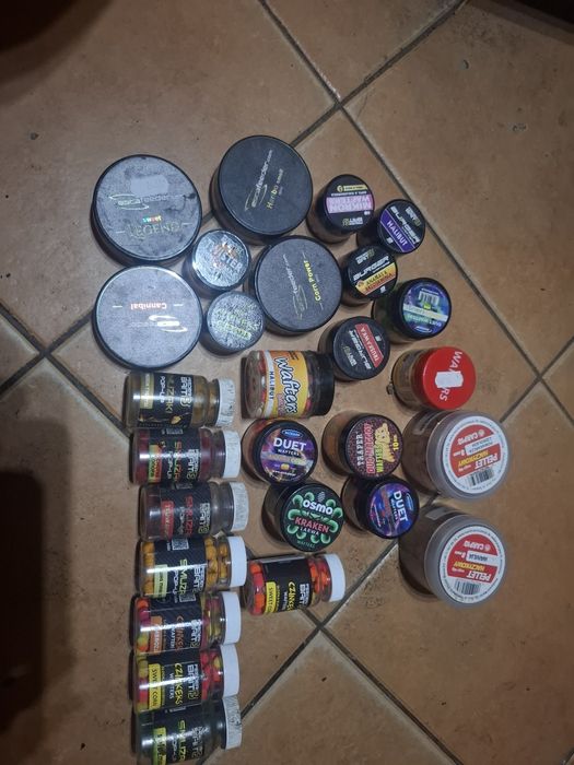 Przynęty do method feeder