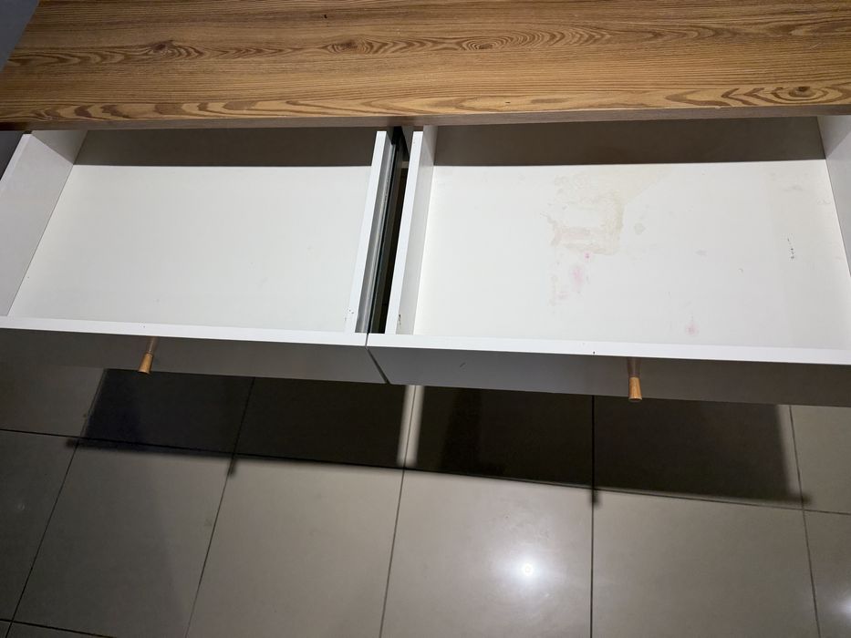 Biurko 60x120  z szufladami