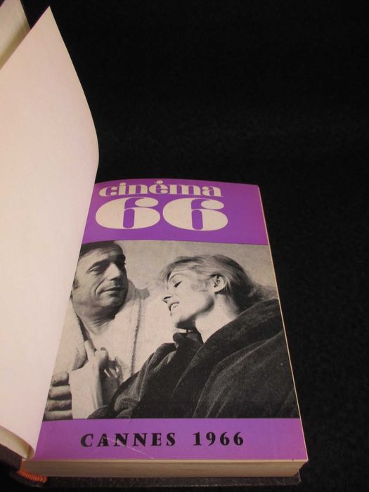 Livros Revista Cinéma Le Guide du Spectateur 1960 a 1966 Completo