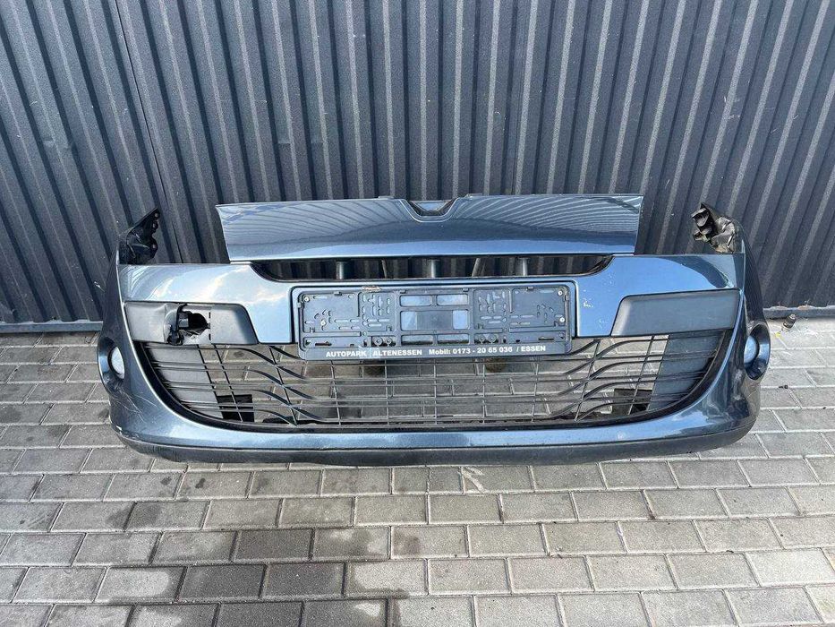 Бампер Renault Megane 3 (2009-2011) TEB66