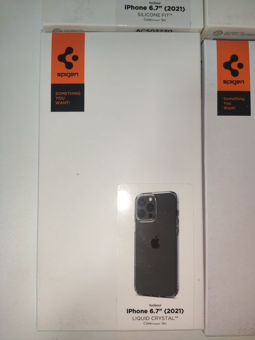 Capa Spigen iPhone 13 pro max selicone