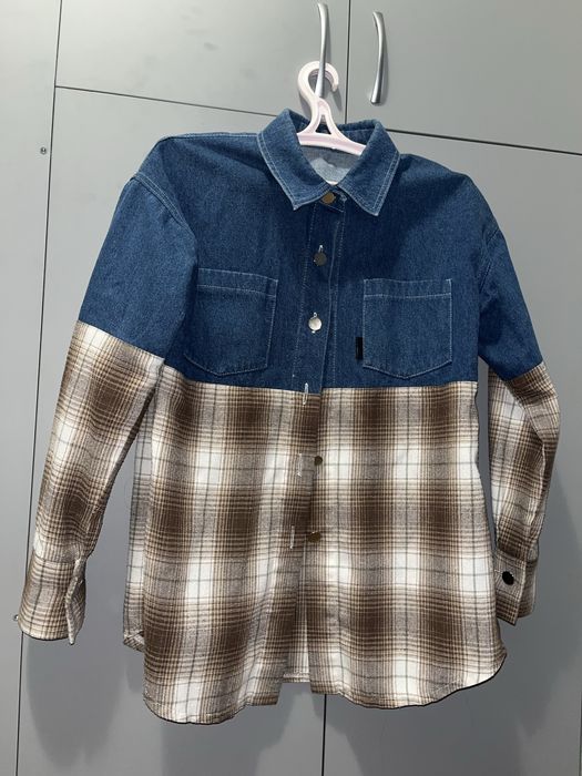 Сорочка джинсова cher17