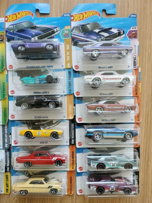 Vendo ou Troco Miniaturas Hot Wheels
