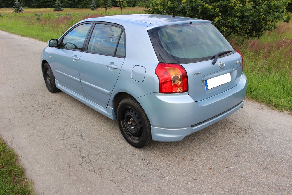 Toyota Corolla 1.6, klima, 5drzw.