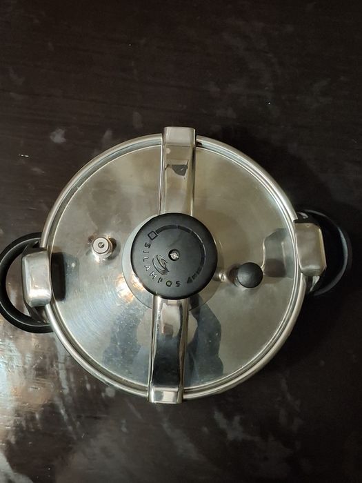 Panela pressão 4L Silampos NOVA