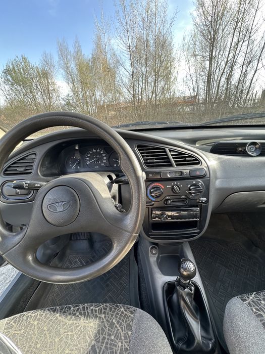 Daewoo lanos 2008 польська збірка