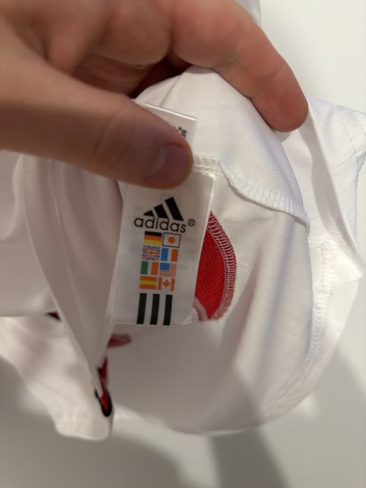 Beckham 32 koszulka retro vintage Ac Milan dlugi rekaw M