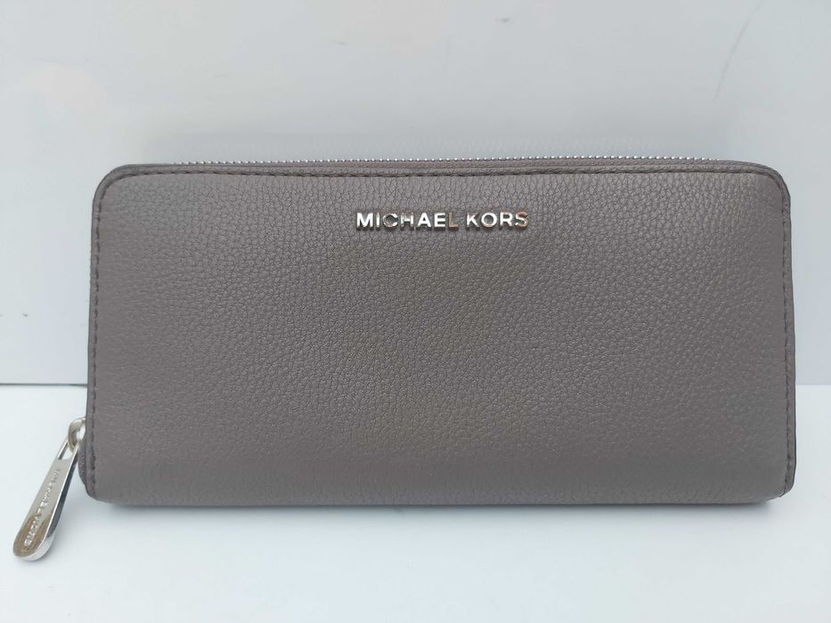 Portfel szary MICHAEL KORS bedford portmonetka