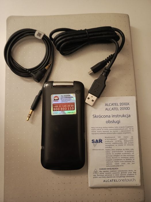 ALTACEL 2010X Czarny
