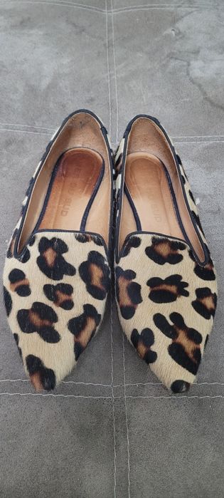 Балетки леопардові