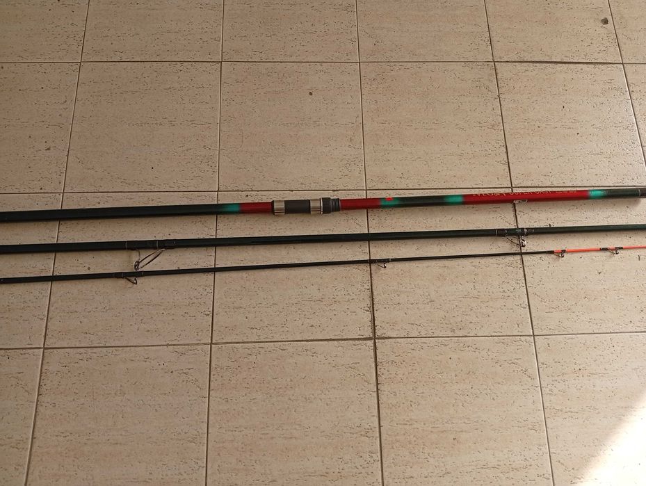 Canas de SURFCASTING BARROS,VEGA,OLYMPUS,SILSTAR e outras (veja lista)