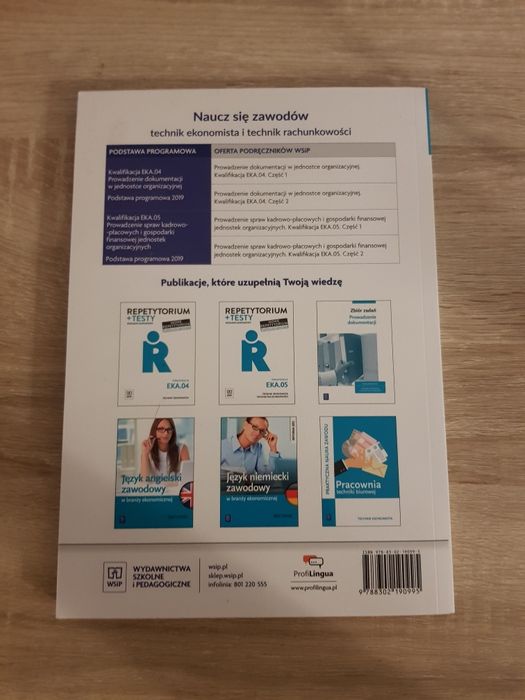 Zbiór zadań Prowadzenie spraw kadrowo-płacowych WSiP