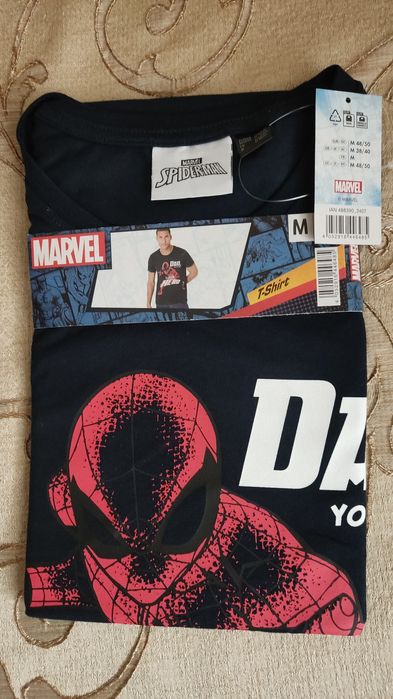 Продаю нову чоловічу футболку Чоловік-Паук