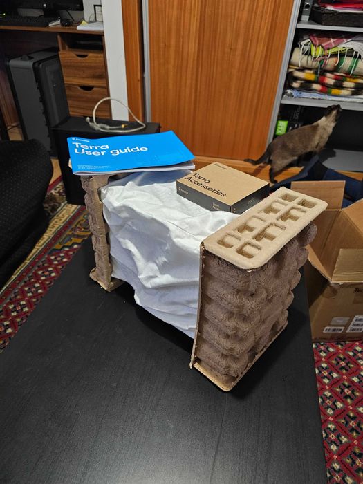 Caixa Mini-ITX Fractal Terra (Silver) - Como Nova (Com Garantia)64737897034497123