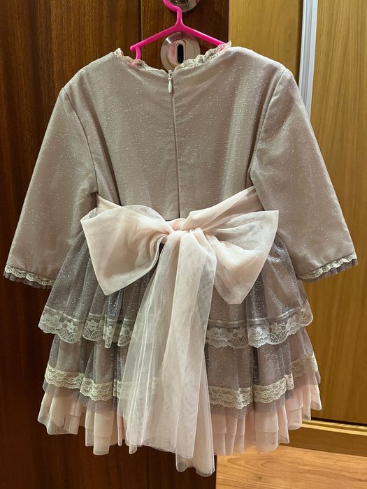 Vestido menina 4 anos