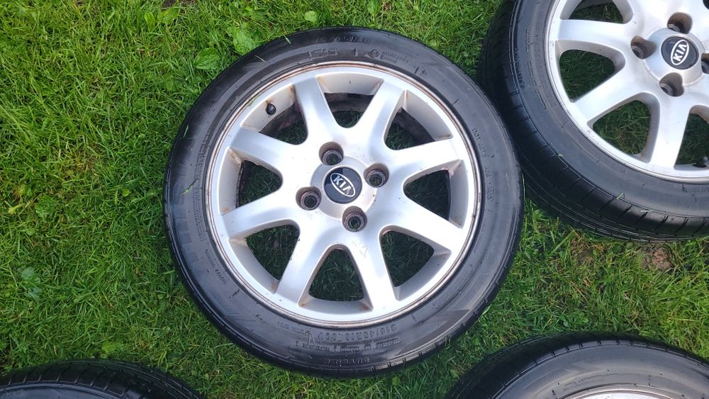 Alufelgi KIA 16"