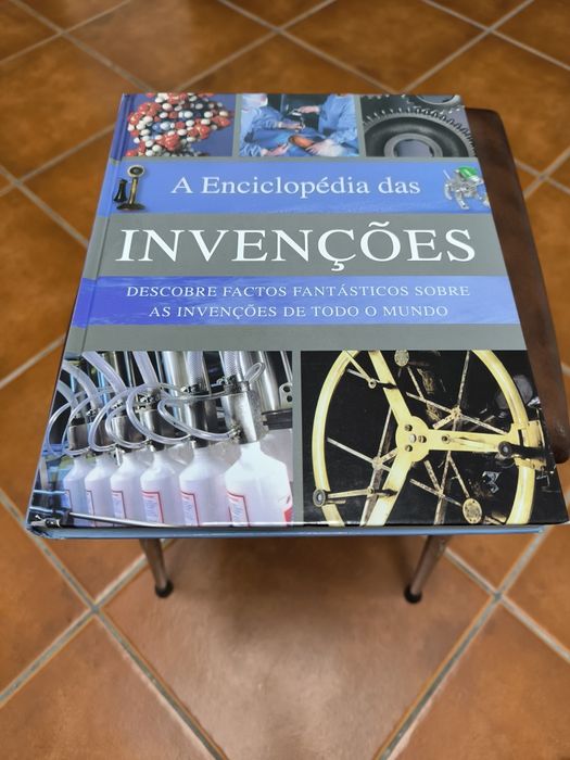 Conjunto de 7 Enciclopédias juvenis