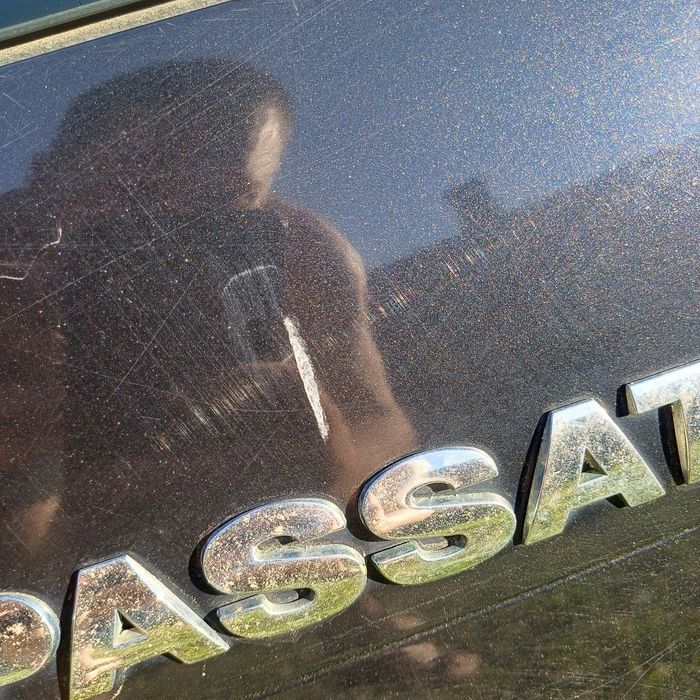 Volkswagen Passat b-5+ Plus кришка багажніка кляпа ляда універсал