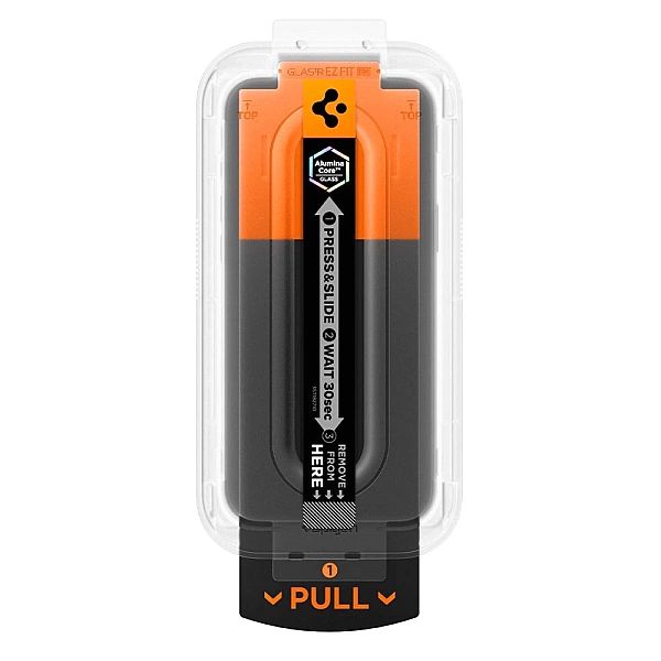 Szkło hartowane Spigen Glas.TR EZ Fit Pro na iPhone 17 Air - przezrocz