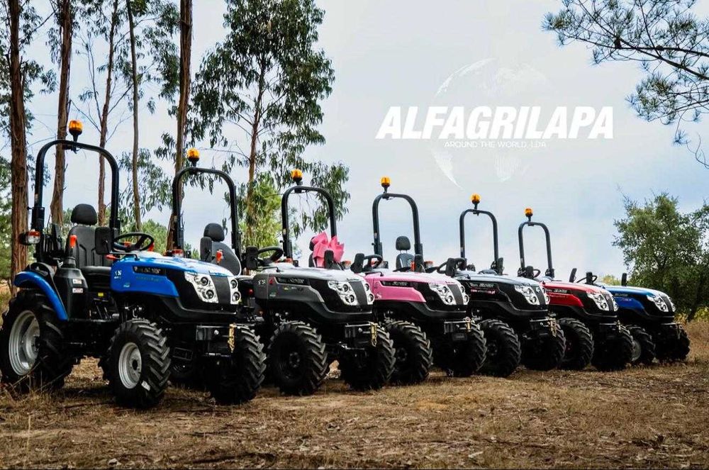 Trator Solis 26XL(Novo) 6+1 Alfaias Incluídas*CAMPANHA CHRISTMAS 2025*