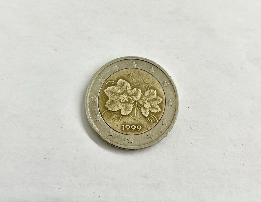 Moeda 2€ Finlandia