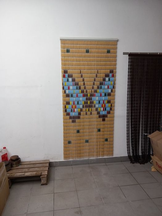 Cortinas de porta