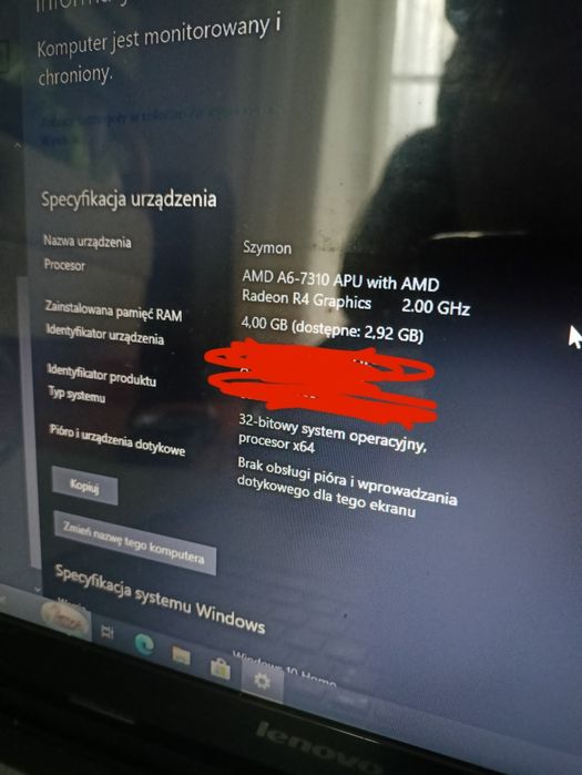 Laptop Lenovo g51-35