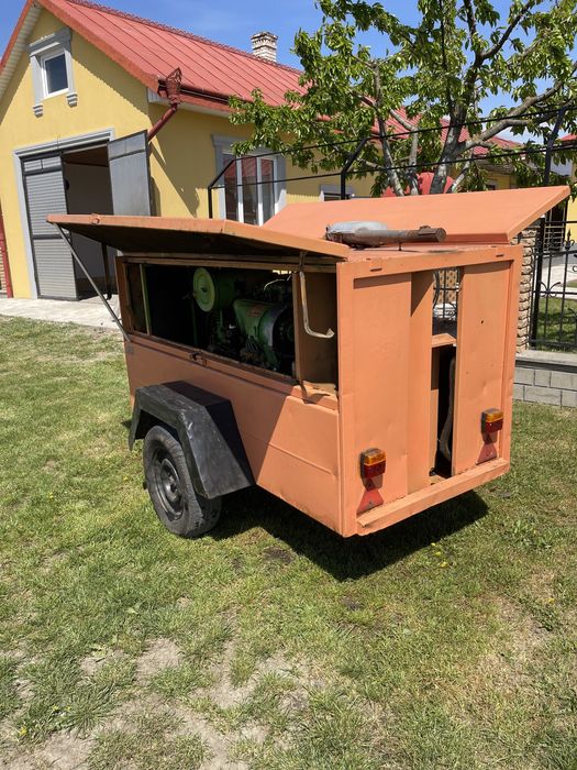 Дизельний компрессор 5.2 мкуб/хв