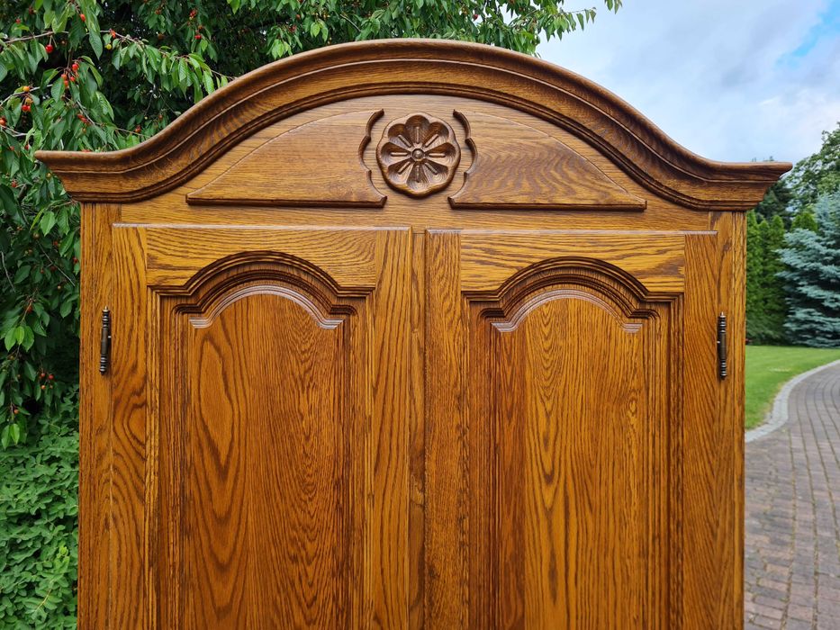 Szafa stylowa dwudrzwiowa szer. 111cm