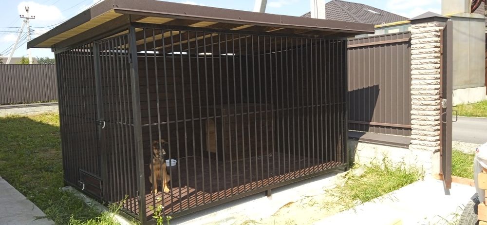 вольєр для собак