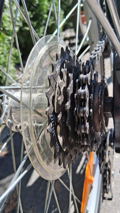 Rower trekingowy, damski Nakamura Navarra 18-19 cali wzrost 165-175