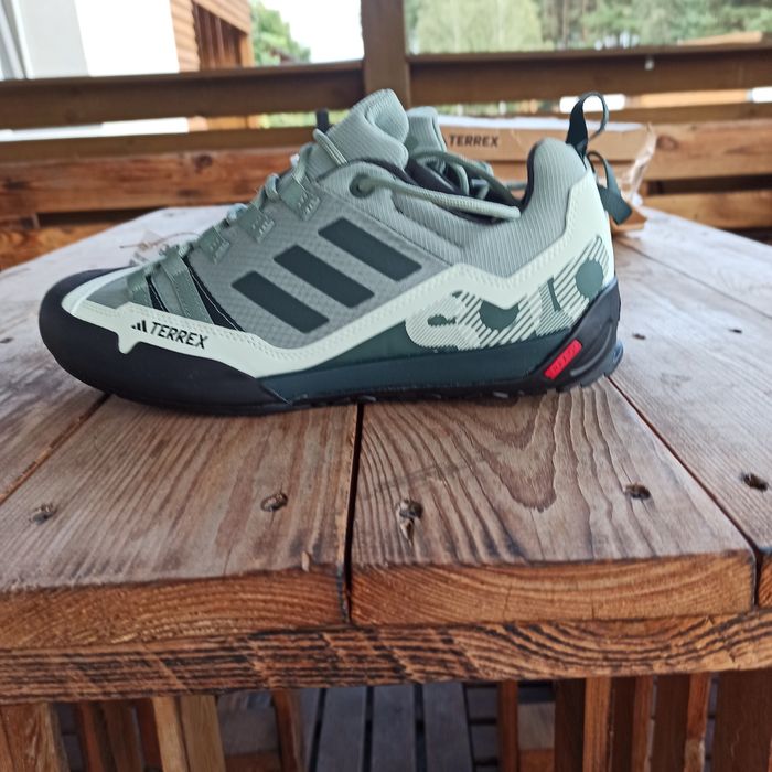 Buty męskie adidas terrex solo svift mietowe