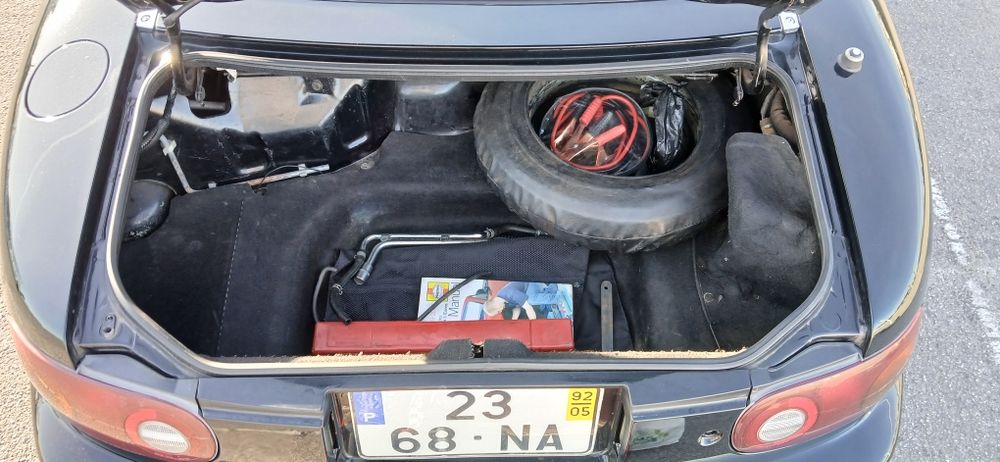 Mazda Mx-5 Miata 1992 (Black Miata)