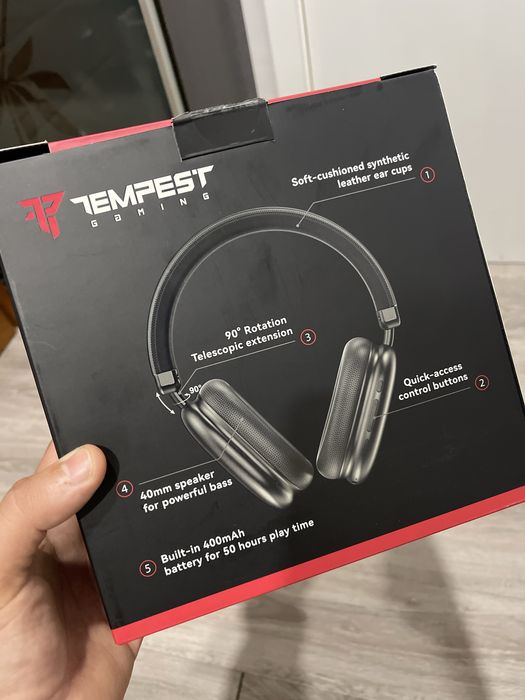 Headset Gaming Wireless