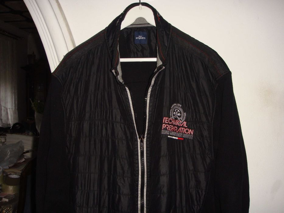 Bluza  - XXL ,  Czarna  Ala  kurtka