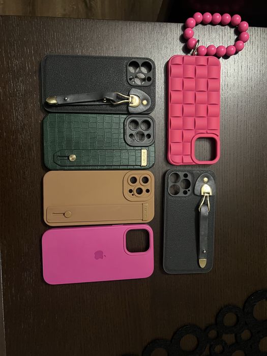 6 capas iphone 13 pro max