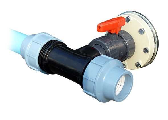 Zbiornik 3000 l na wodę pitną,glikol, AdBlue, art.spożywcze, fabr.nowe