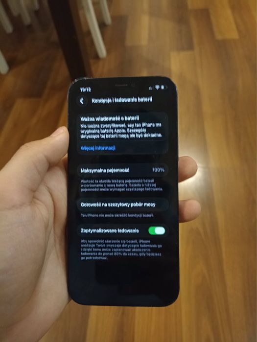 Iphone 12, bez gwarancji