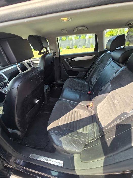 VW Passat B7. 170 km. DSG. 4-MOTION