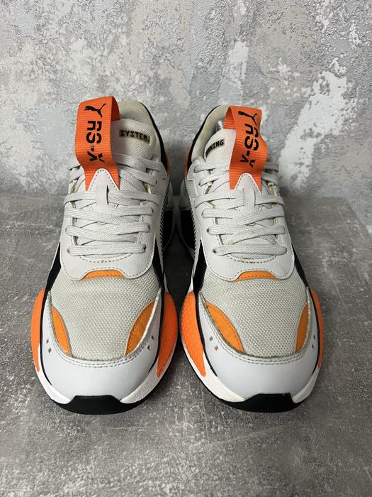 Кросівки шкіряні Puma RS-X 100% оригінал