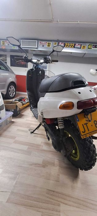 gilera typhoon 50 -Scooter a 80cc