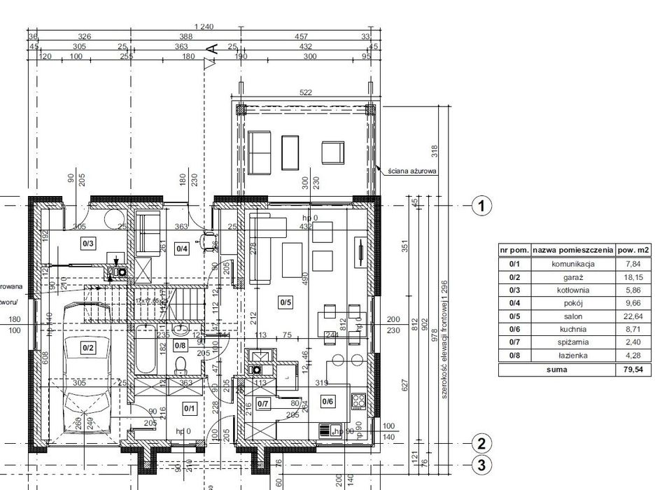 Funkcjonalne Domy w stanie do wykończenia Trzebinia