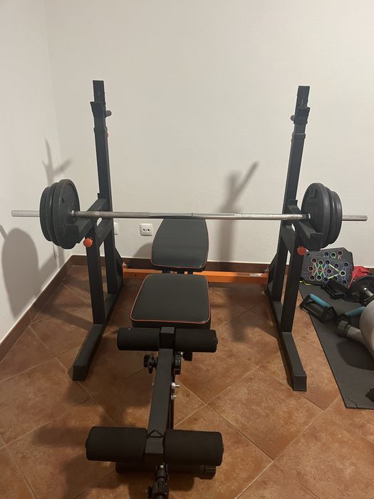 Vendo ginasio completo 550€