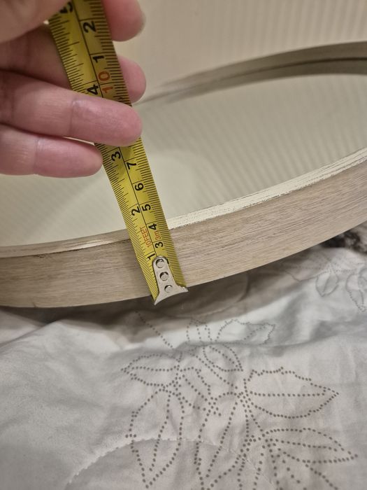 Продам дзеркало кругле Jysk