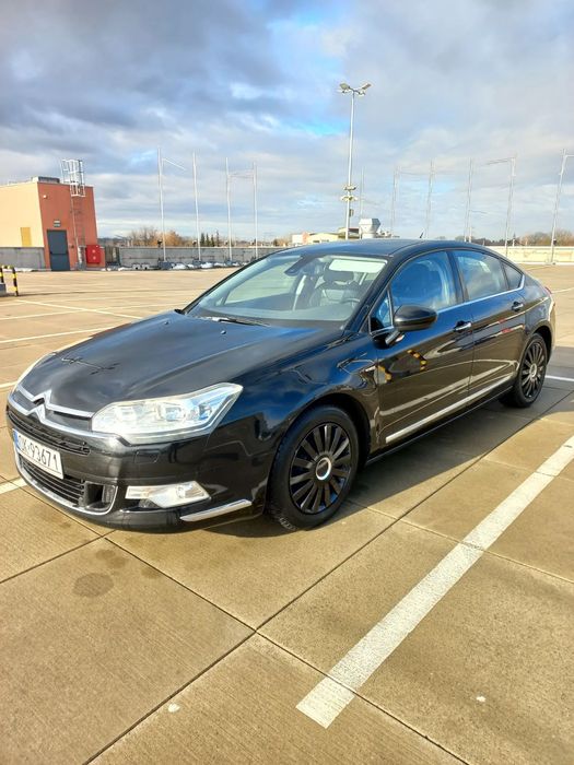 Citroën C5 Komfortowy sedan, zawieszenie hydropneumatyczne