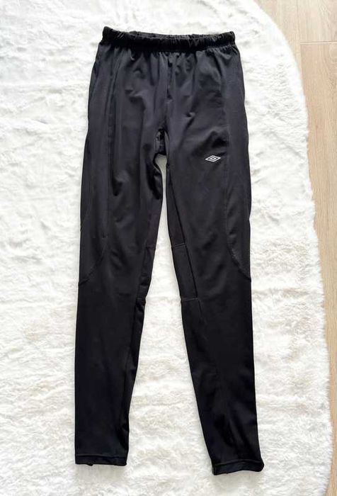 Legginsy sportowe Umbro rozsuwane nogawki s/m