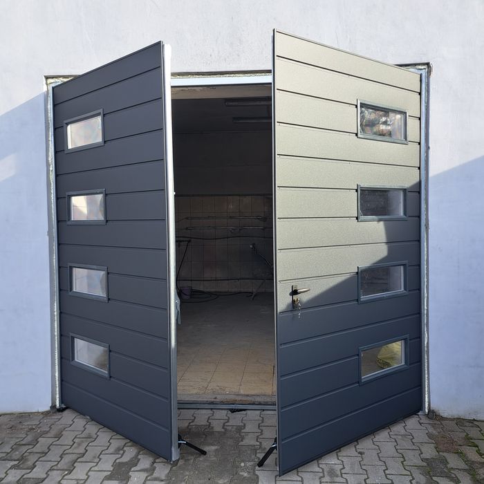Brama garażowa,  Bramy pod wymiar  , bramy garażowe