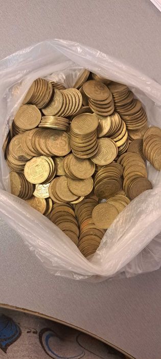 Монети України 25 коп