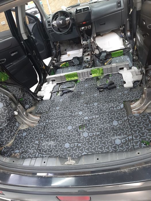 Вібро та шумоізоляція авто